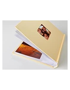 Álbum de fotos Walther Fun Crema 18x18 30 páginas blancas FA-199-H 2