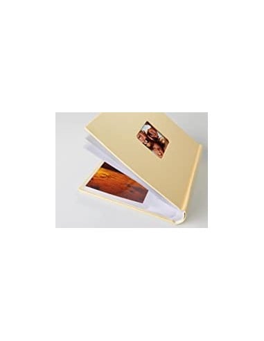 Álbum de fotos Walther Fun Crema 18x18 30 páginas blancas FA-199-H