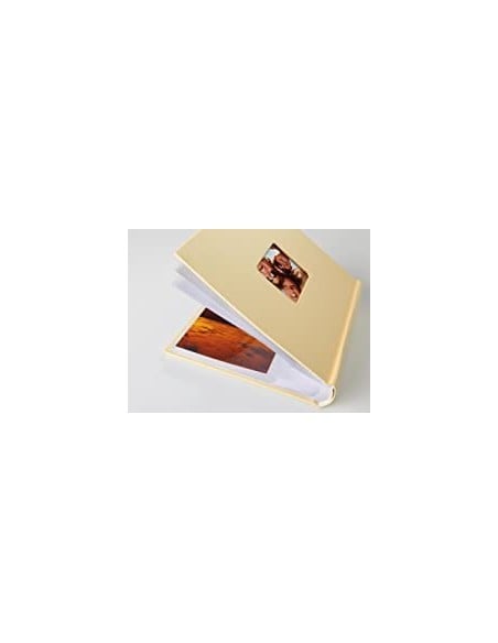 Álbum de fotos Walther Fun Crema 18x18 30 páginas blancas FA-199-H