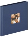 Álbum de fotos Walther Fun Azul 18x18 30 páginas blancas FA-199-L