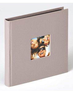Álbum de fotos Walther Fun Gris 18x18 30 páginas blancas FA-199-R