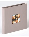 Álbum de fotos Walther Fun Gris 18x18 30 páginas blancas FA-199-R
