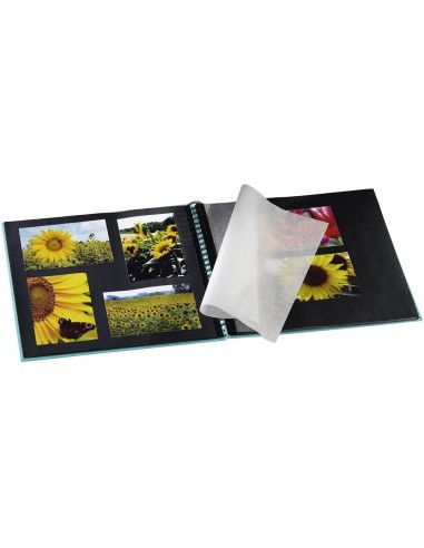 Álbum de fotos 10607 50 páginas con espiral 36 x 32 cm | kiwiku