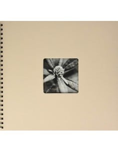 Álbum de fotos 10609 50 págs con espiral 36 x 32 cm | kiwiku