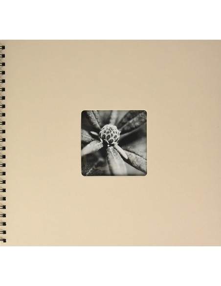 Álbum de fotos 10609 50 págs con espiral 36 x 32 cm | kiwiku