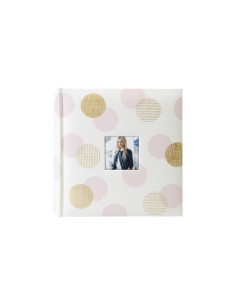 Álbum ZEP Elena 24x24 / 20 págs, dorado / rosa (NZ2420G) | kiwiku