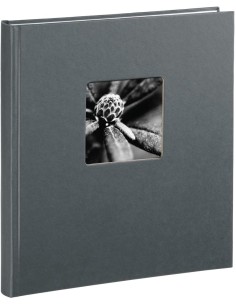 Hama Fine Art Album gris 29x32 50 páginas blancas 2117 | kiwiku