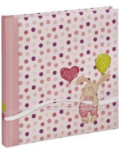 Hama little Bunny Album rosa 29x32 50 pág. blancas  2263 | kiwiku