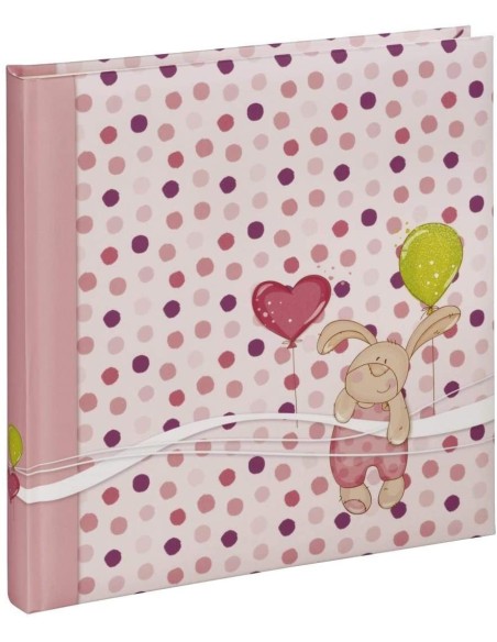 Hama little Bunny Album rosa 29x32 50 pág. blancas  2263 | kiwiku