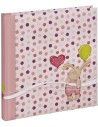 Hama little Bunny Album rosa 29x32 50 pág. blancas Baby 2263