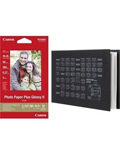 Canon PP201 PLUS Papel fotográfico y álbum 2311B069 50 hojas 36 fotos