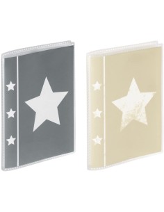 Oferta Álbum fotografía Beige, Gris, Sintético, 24 Hojas, 10 x 15 cm