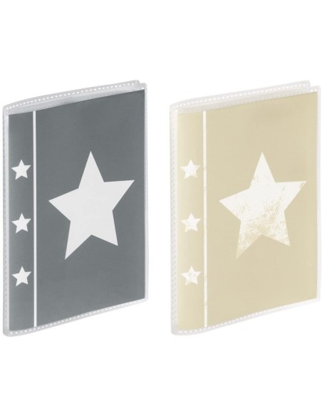 Oferta Álbum fotografía Beige, Gris, Sintético, 24 Hojas, 10 x 15 cm