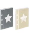 Álbum de fotografía Beige, Gris, Sintético, 24 Hojas, 10 x 15 cm
