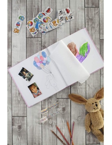 Hama Joana Album libro 25x25 50 páginas blancas Niños 2368 | kiwiku