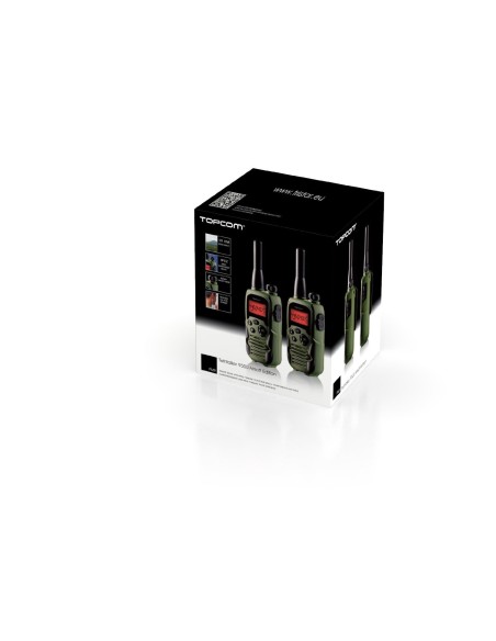 Topcom Twintalker 9500 Airsoft Edition - Walkie-Talkie
