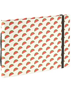 Hama Melons Album libro 18x13 20 páginas marrones 2392 | kiwiku