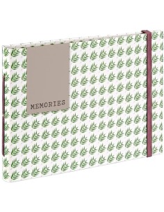 Comprar Hama Fern Album 18x13 20 páginas marrones 2395 | kiwiku