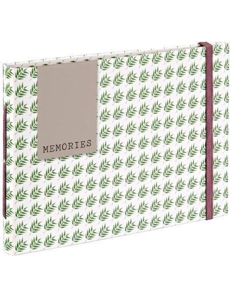 Comprar Hama Fern Album 18x13 20 páginas marrones 2395 | kiwiku