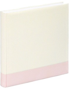 Hama Filigrana rosa pastel 30x30 80 pág. blancas 2420 | kiwiku