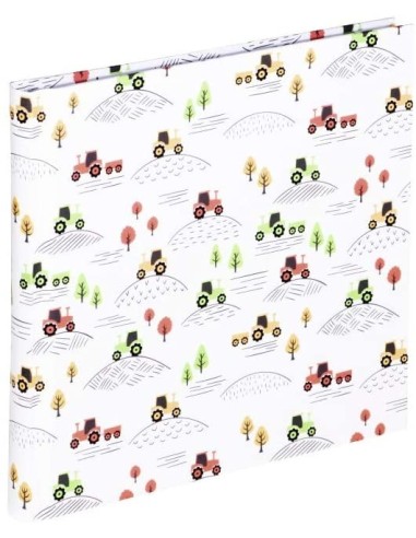 29x32 CM oro 50 páginas blancas Hama libro-álbum Lazise