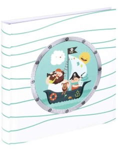 Oferta Hama Pirat Album libro 25x25 50 páginas blancas 2701 | kiwiku
