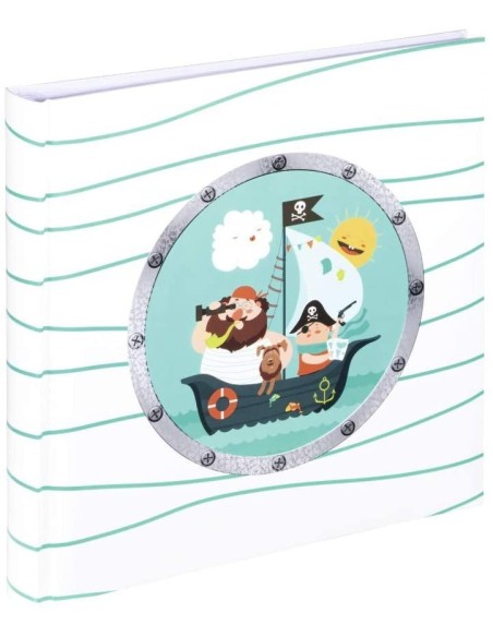 Oferta Hama Pirat Album libro 25x25 50 páginas blancas 2701 | kiwiku