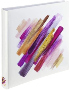 Hama Brushstroke blanco 10x15 80 páginas blancas 2734 | kiwiku