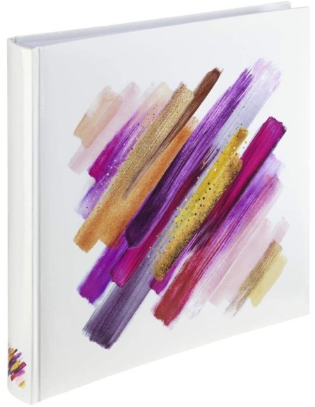 Hama Brushstroke blanco 10x15 80 páginas blancas 2734 | kiwiku