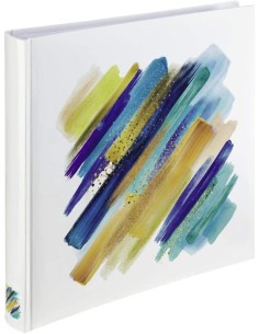 Ofertón Hama Brushstroke Album azul 30x30 80 páginas 2735 | kiwiku