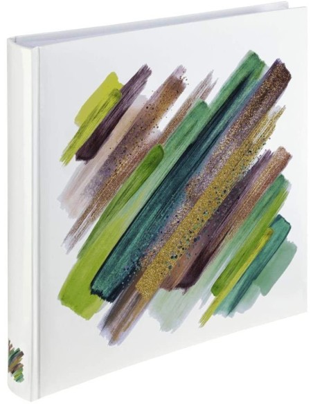 Comprar Hama Brushstroke Album verde 30x30 80 páginas 2736 | kiwiku