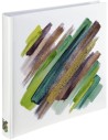 Hama Brushstroke Album verde 30x30 80 páginas blancas 2736