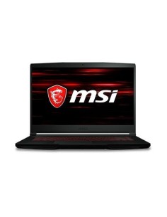Portatil Msi Gf63 9S7-16R412-205 Negro I7-10750h 16gb 15,6" | kiwiku