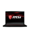 Portatil Msi Gf63 9S7-16R412-205 Negro I7-10750h 16gb 15,6"