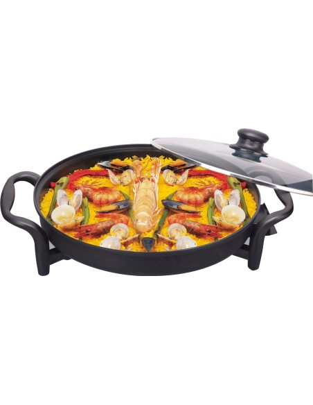 Jata PE539 - Sartén paellera eléctrica: Kiwiku.com: Hogar