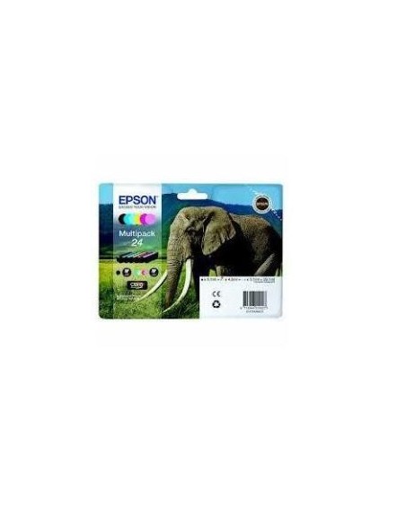 Epson C13T24284010 - Cartucho de tinta para Expression Photo XP-750/XP-850/XP-950, multipack