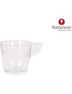Oportunidad BORGONOVO 47904 Set 6 tazas cafe 80cc alpi