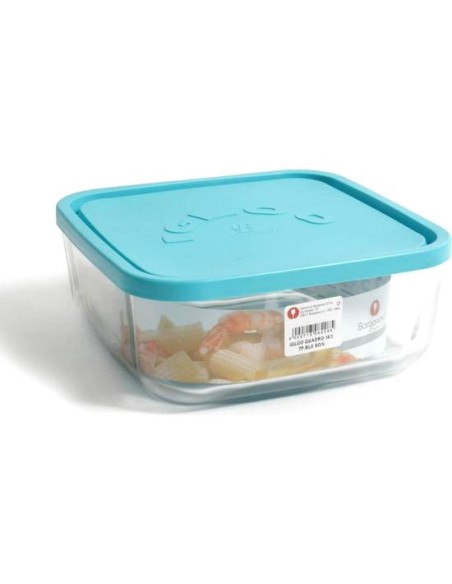 Oportunidad BORGONOVO 33214 Tarro igloo quadro 18,5 cm c/tapa