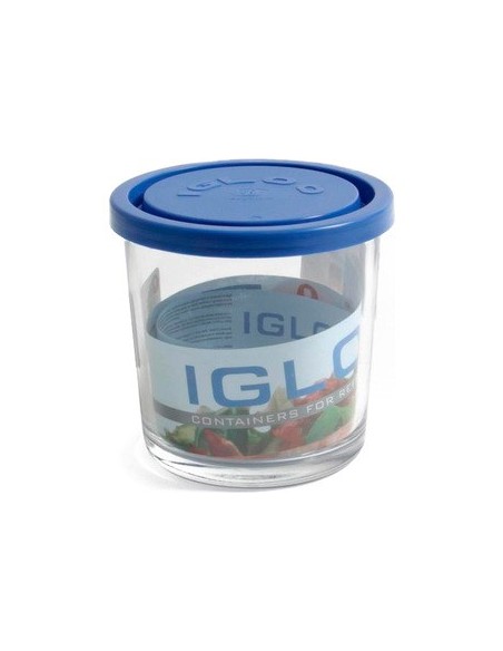 Oferta - BORGONOVO 33144 Vaso indro 500cc c/tapa azul