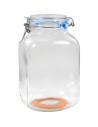Tarro Hermético primizie 3100cc transparente