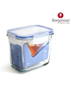 Oferta - BORGONOVO 33219 Tarro hermÉtico 14x10cm con tapa
