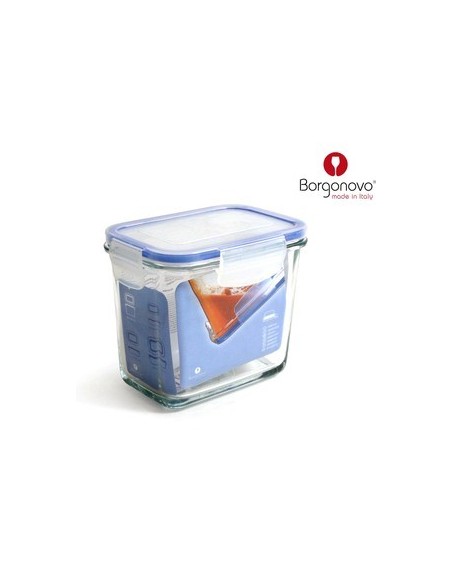 Oferta - BORGONOVO 33219 Tarro hermÉtico 14x10cm con tapa