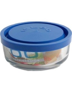 Ofertón BORGONOVO 33225 Tarro igloo azul con tapa 11cm