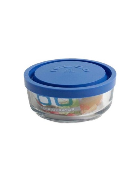 Ofertón BORGONOVO 33225 Tarro igloo azul con tapa 11cm