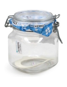 Ofertón BORGONOVO 33229 Tarro hermÉtico primizie 750cc transparente