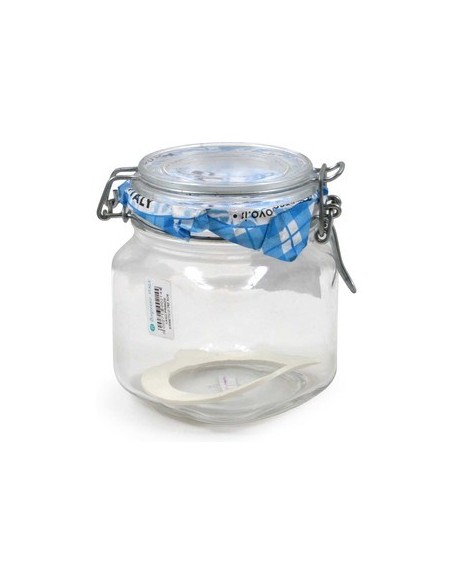 Ofertón BORGONOVO 33229 Tarro hermÉtico primizie 750cc transparente