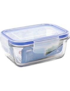 Oferta - BORGONOVO 33236 Tarro hermÉtico 14x10cm c/tapa superblock rectangular