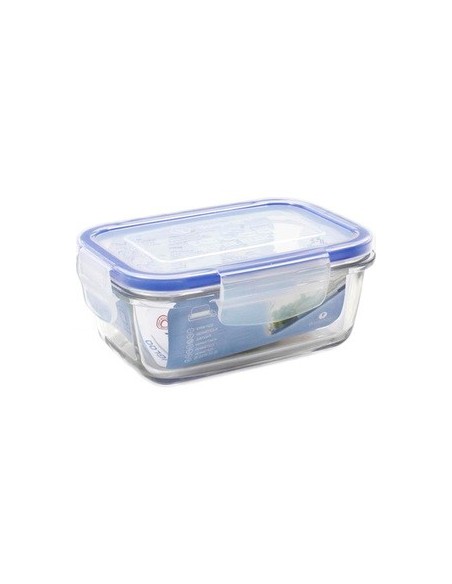 Oferta - BORGONOVO 33236 Tarro hermÉtico 14x10cm c/tapa superblock rectangular