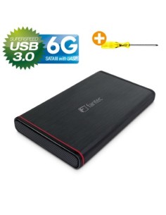 Comprar Fantec 225U3-6G Carcasa HDD/SSD 2.5 SATA3 USB 3.0 1661