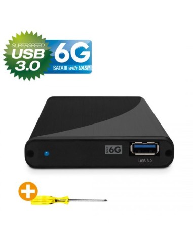 Comprar Fantec 225U3-6G Carcasa HDD/SSD 2.5 SATA3 USB 3.0 1661